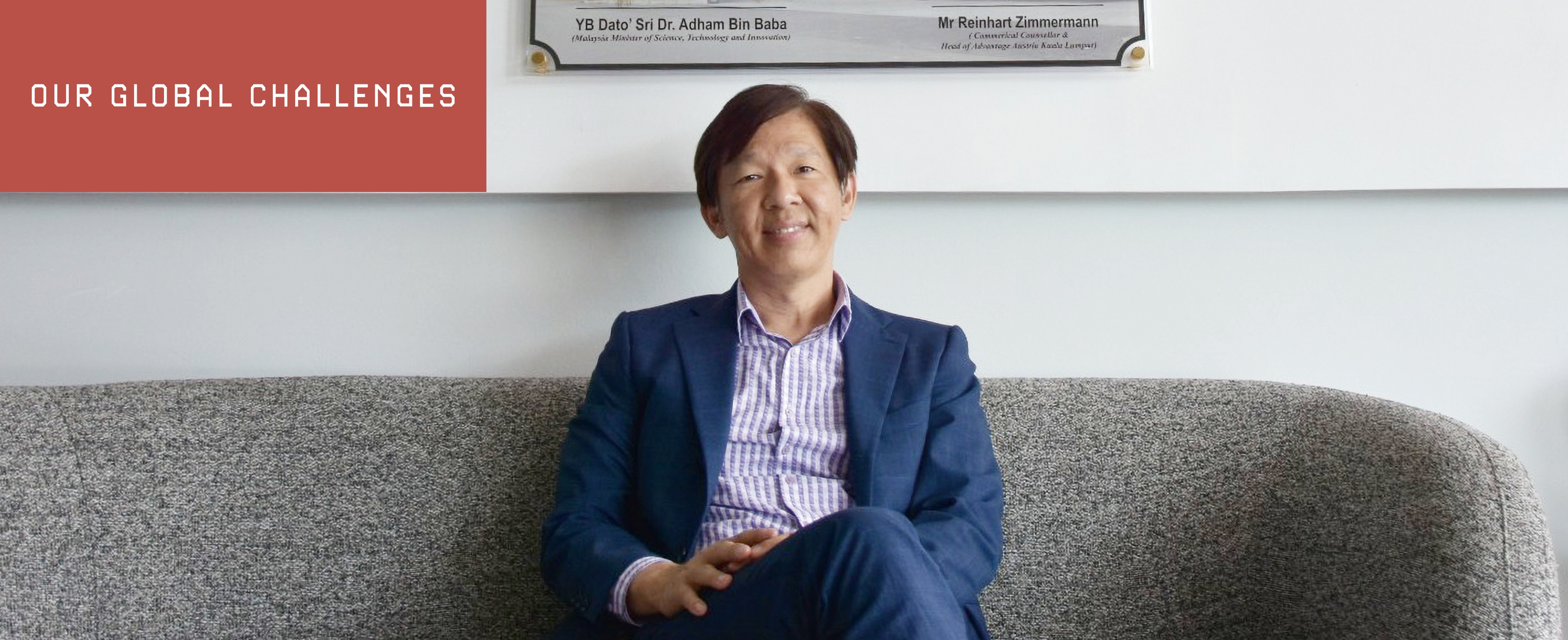 Photo of NAKATA Hiroyuki, Chairman HIROYUKI Co., Ltd. 