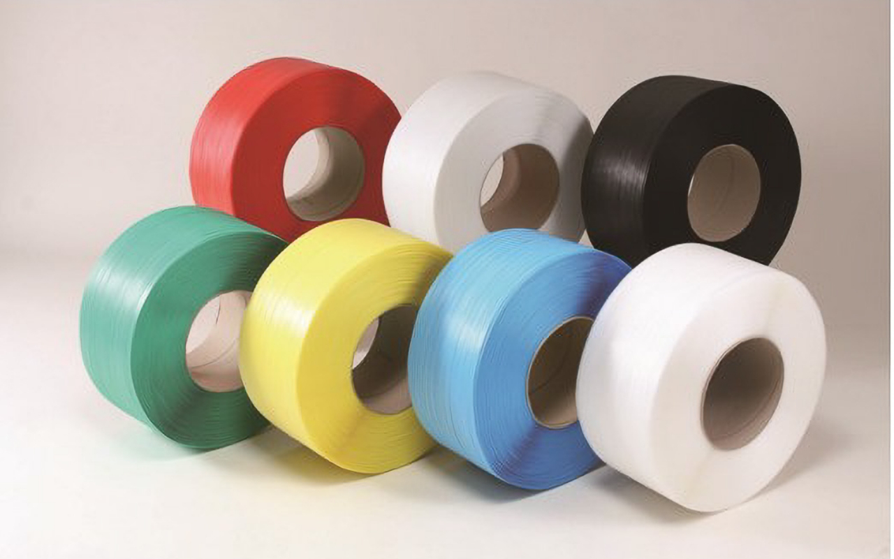 Photo of Key product PP (polypropylene) strapping band is used in a wide variety of applications