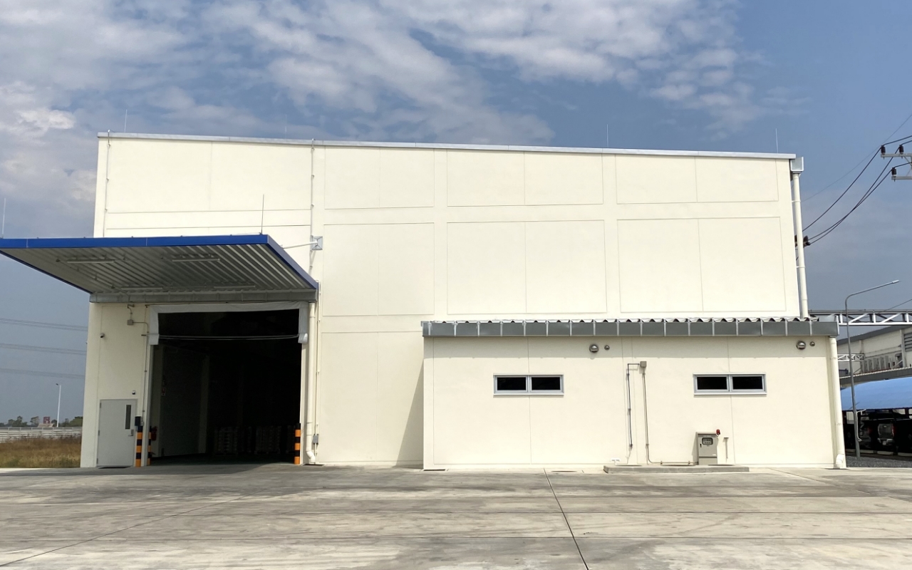 Photo of The second plant in Thailand was completed in 2023. The site is more than 35,000 square meters, and employees number more than 100. In addition to office automation equipment parts, new orders for small electronic device parts will be handled here
