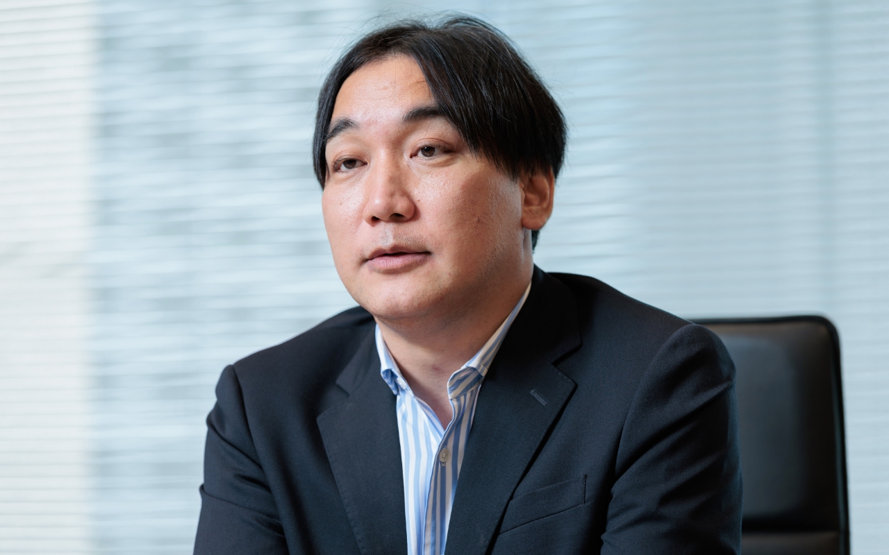 Photo of HIDAKA Yoshitaka, Director of Energy Transformation Strategy Office