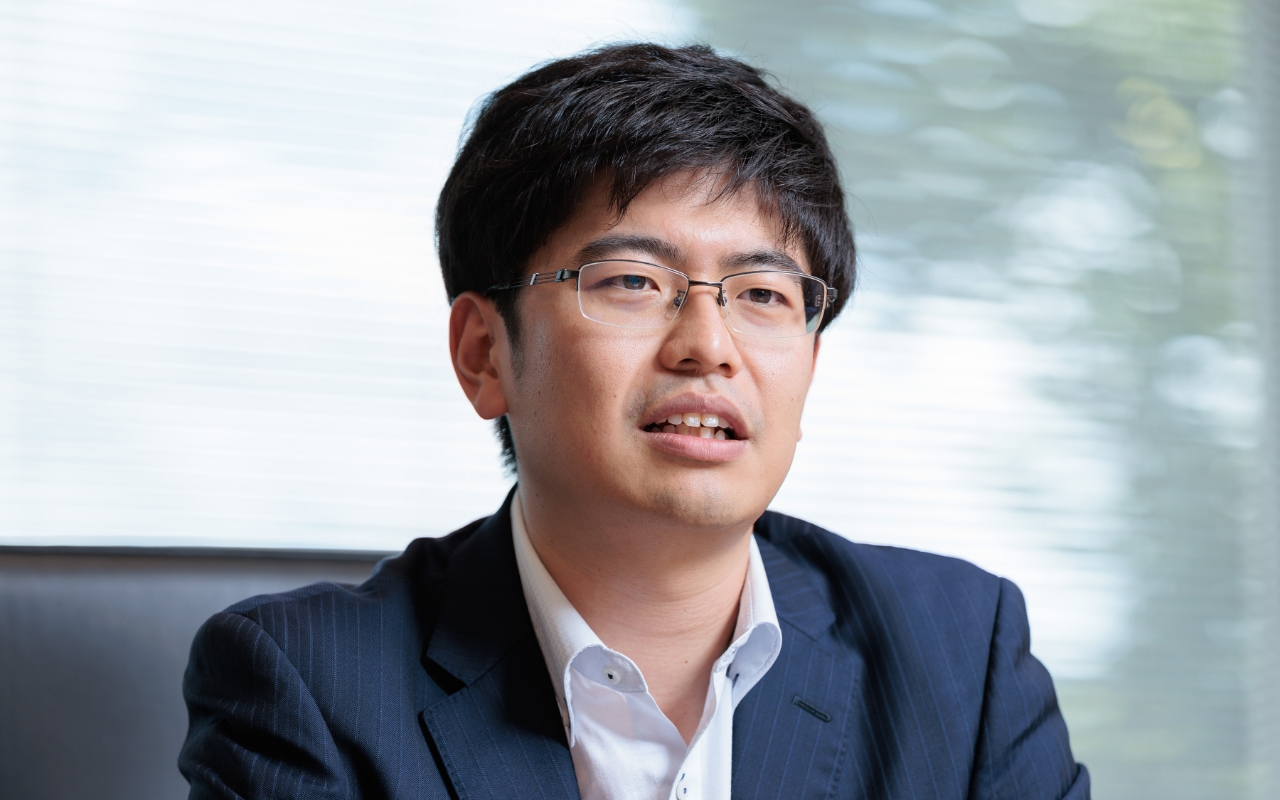 Photo of TSUJI Naoki, Deputy Director of Energy Transformation Strategy Office