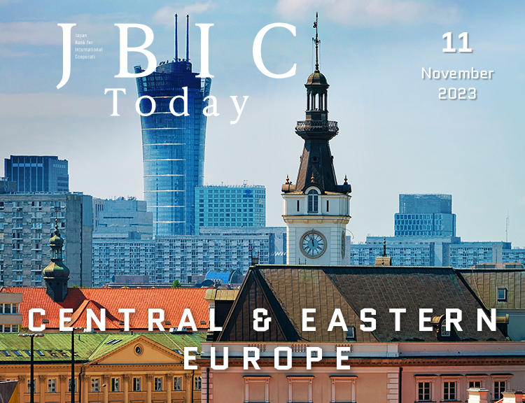 Photo of November 2023 Issue: CENTRAL ＆ EASTERN EUROPE TODAY