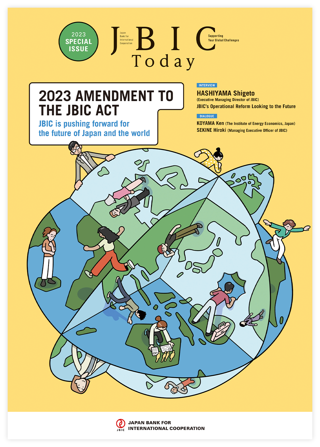 Photo of JBIC Today 2023 Special issue: 2023 AMENDMENT TO THE JBIC ACT