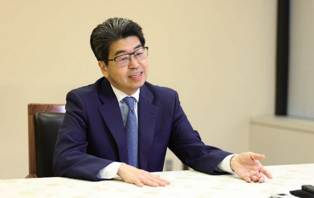 Photo of HAYASHI Nobumitsu Governor Japan Bank for International Cooperation 1