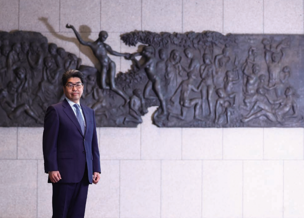 HAYASHI Nobumitsu Governor Japan Bank for International Cooperation 2
