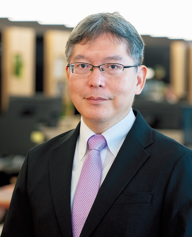 Photo of Senior Executive Managing Officer, Global Head of Energy and Natural Resources Finance Group