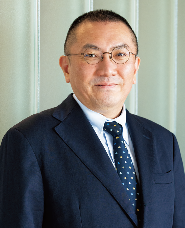 Photo of Senior Executive Managing Officer, Global Head of Equity Finance Group