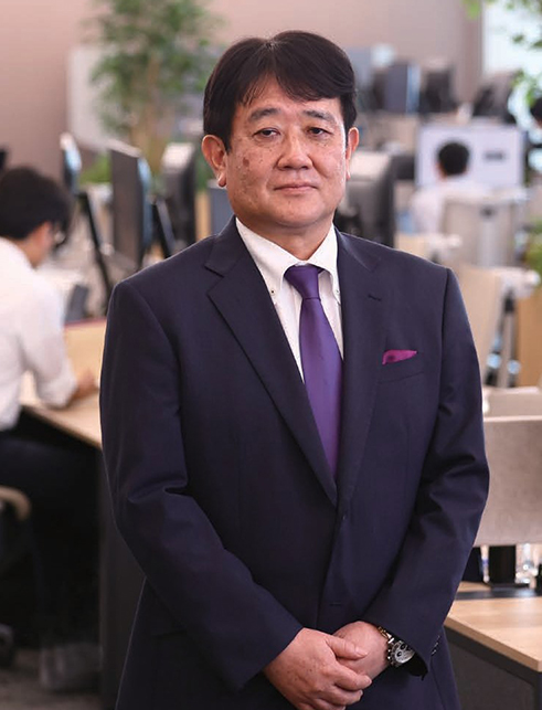 Photo of Managing Executive Director Global Head of Industry Finance Group
