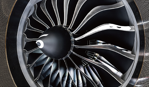 photo of LEAP engines