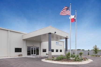 Photo of MGC Pure Chemicals America, Inc. Texas Plant