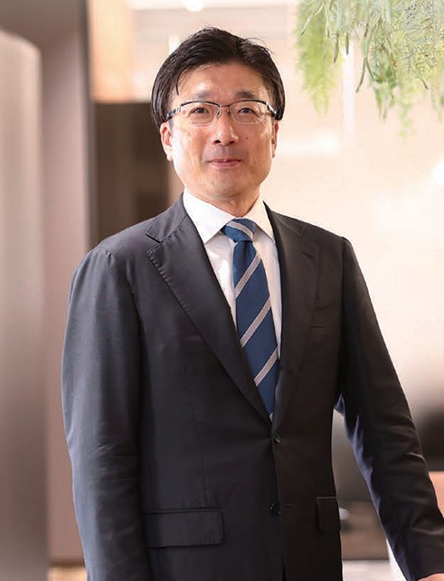 Photo of Executive Officer, Global Head of Infrastructure and Environment Finance Group