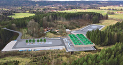 Photo of Geothermal Power Generation and District Heat Supply Project Implemented by German Company