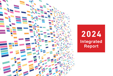 Cover of Integrated Report 2024