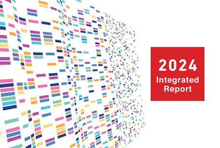 Cover of Integrated Report 2024
