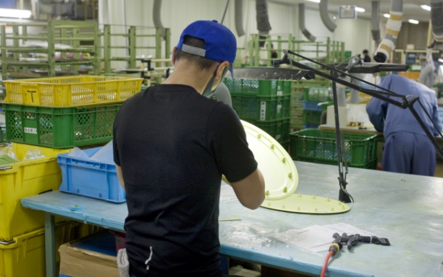 Photo of Assets of strong technological capabilities and reliability, at 300-Year Factory in Gifu