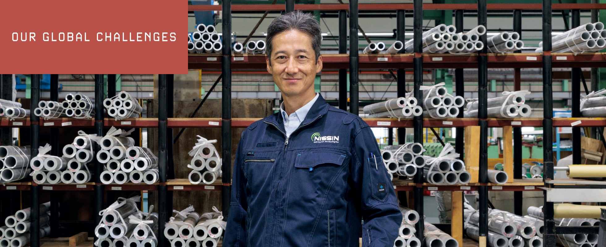 Photo of HOSONUMA Naoyasu, President, Nihon Shinkan Co., Ltd.