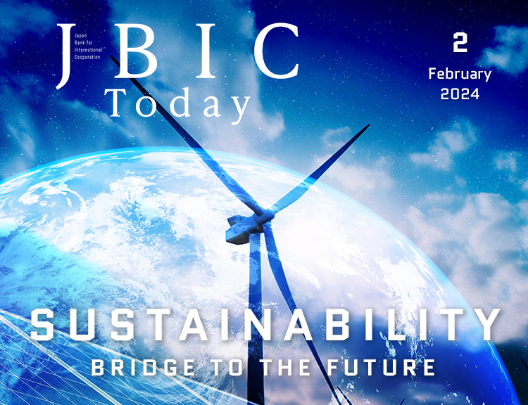 Photo of February 2024 Issue:  SUSTAINABILITY: BRIDGE TO THE FUTURE
