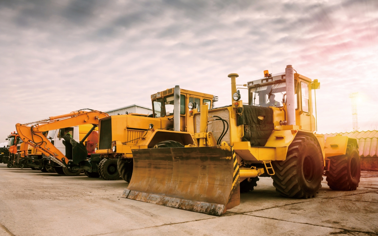 Photo of construction equipment