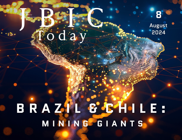 Photo of August 2024 Issue: BRAZIL & CHILE: MINING GIANTS