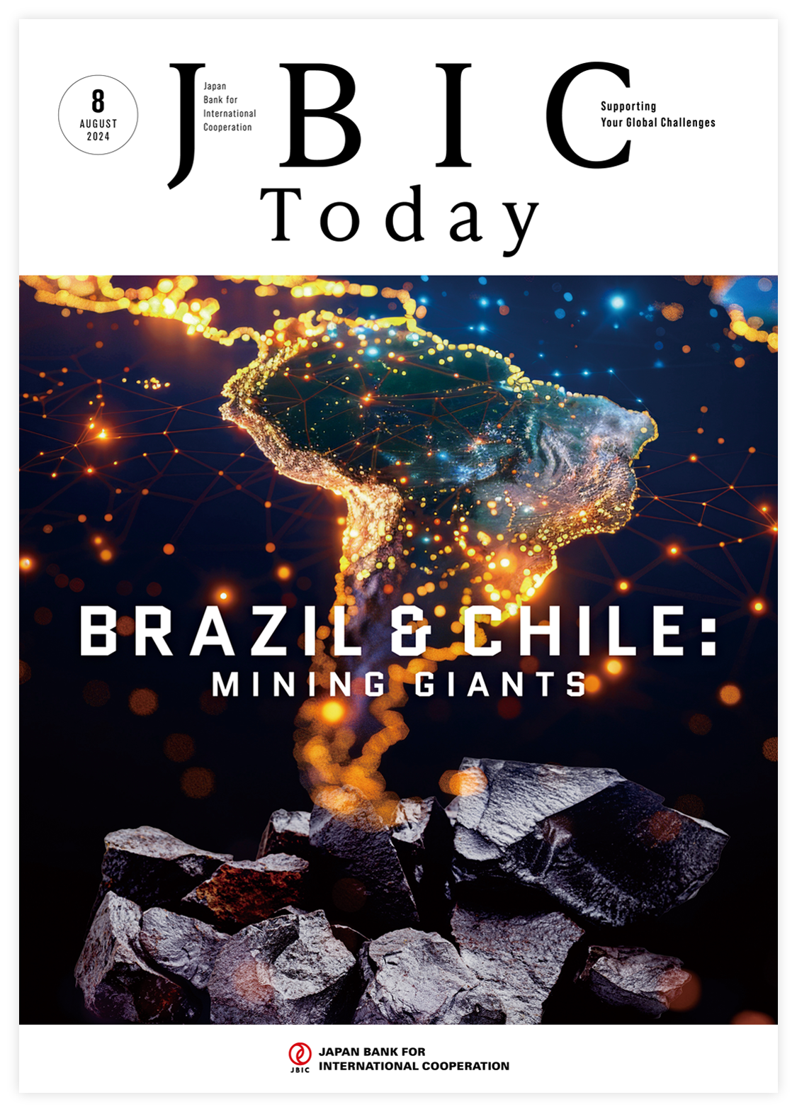 Photo of BRAZIL & CHILE: MINING GIANTS