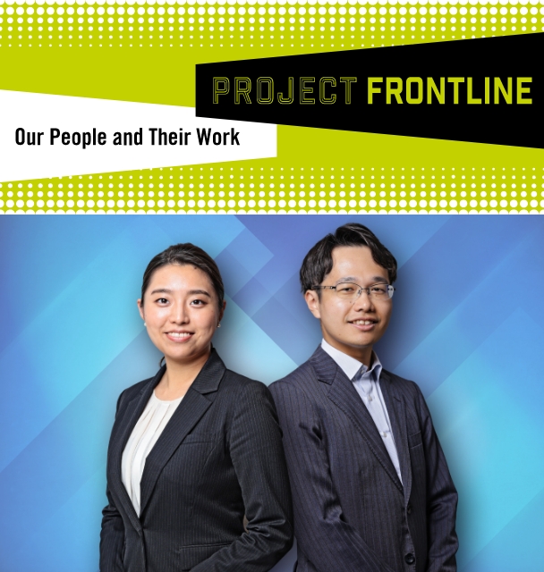 Photo of Specialized teams from east and west Japan connect businesses with countries overseas, comprehensively supporting their expansion endeavors
