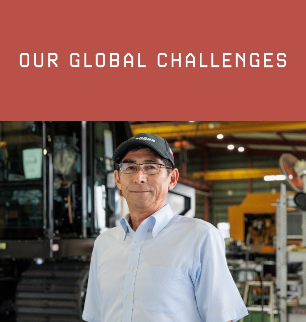 Photo of A pioneer in rubber crawler heavy machinery for rough terrain opens up new frontiers in the global market