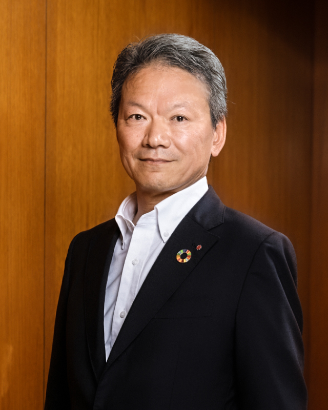 Photo of TOBA Yoshitsugu, Director and Managing Executive Officer, The Joyo Bank, Ltd. 2