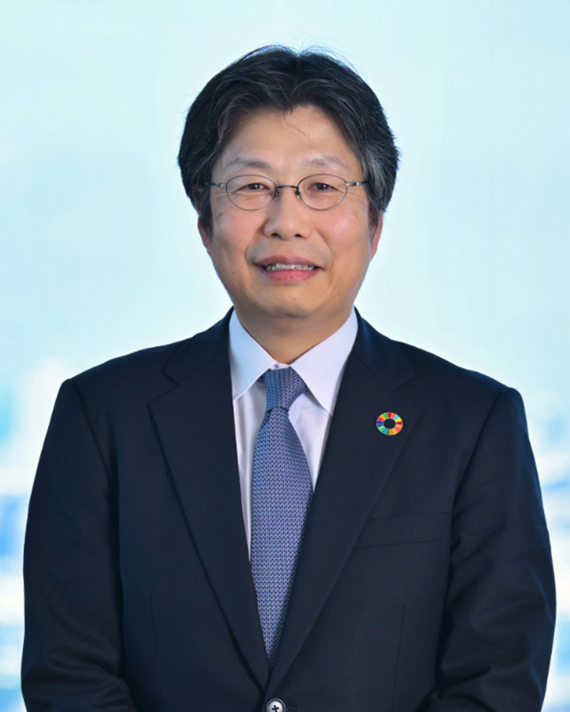 Photo of ARAI Tomoki, Director and Managing Executive Officer, The Bank of Yokohama, Ltd. 2