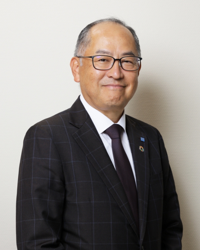 Photo of MIYATA Koji, Senior Managing Executive Officer, The Senshu Ikeda Bank, Ltd. 2