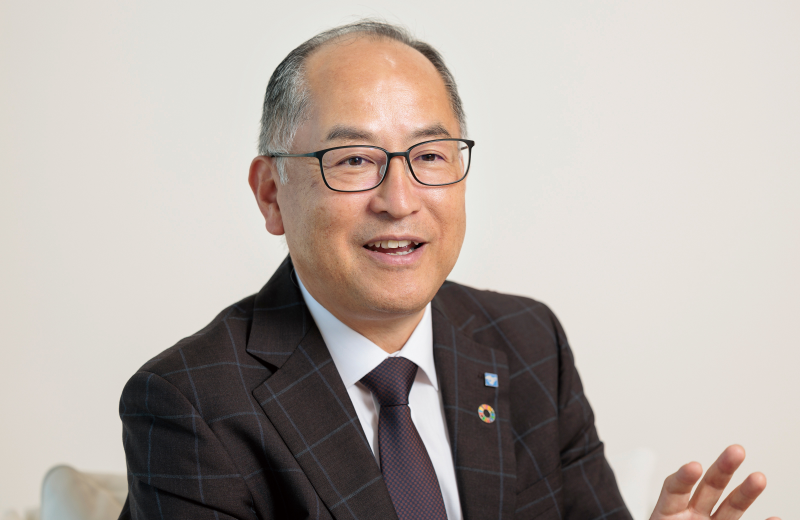 Photo of Supporting overseas expansion from the Kansai region and building a global value chain with local companies