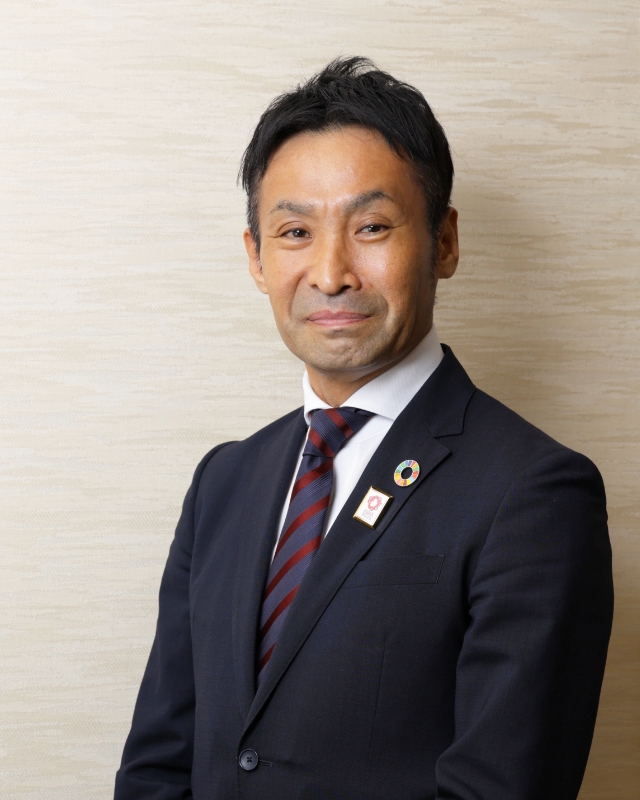 Photo of HIRAYAMA Tomoyoshi, Executive Officer, Kansai Mirai Bank, Limited 2