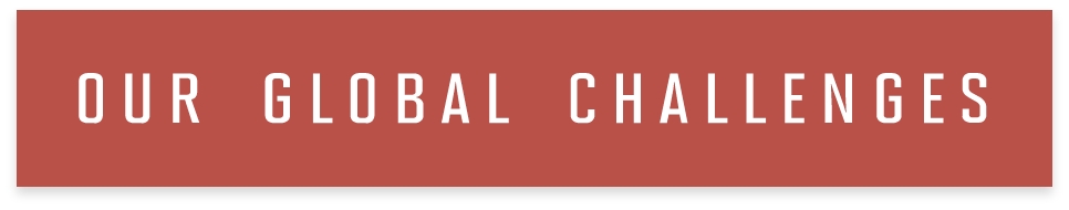 OUR GLOBAL CHALLENGES