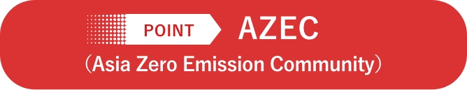 Point AZEC (Asia Zero Emission Community)