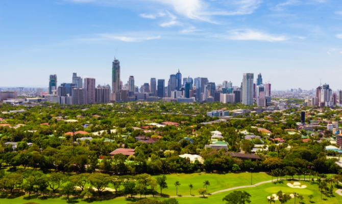 Photo of Development of Metro Manila’s Makati City financial and commercial hub prioritizes integration of green spaces, sustainability, and connectivity.