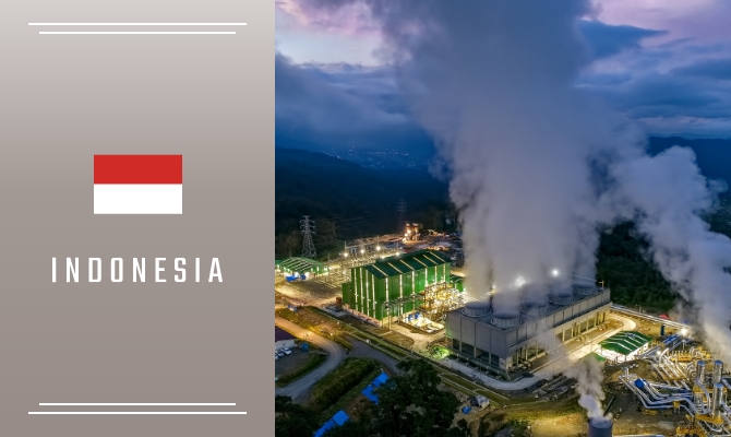 Indonesia: Leveraging the resources of a volcanic nation to achieve carbon neutrality