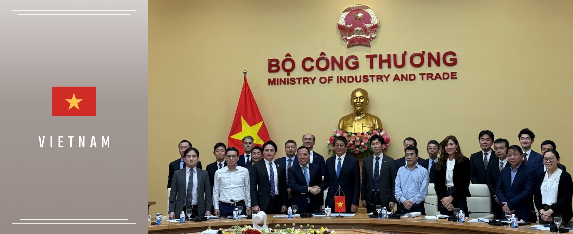 Vietnam: Driving projects through a Japan-Vietnam public-private team to balance economic growth and decarbonization