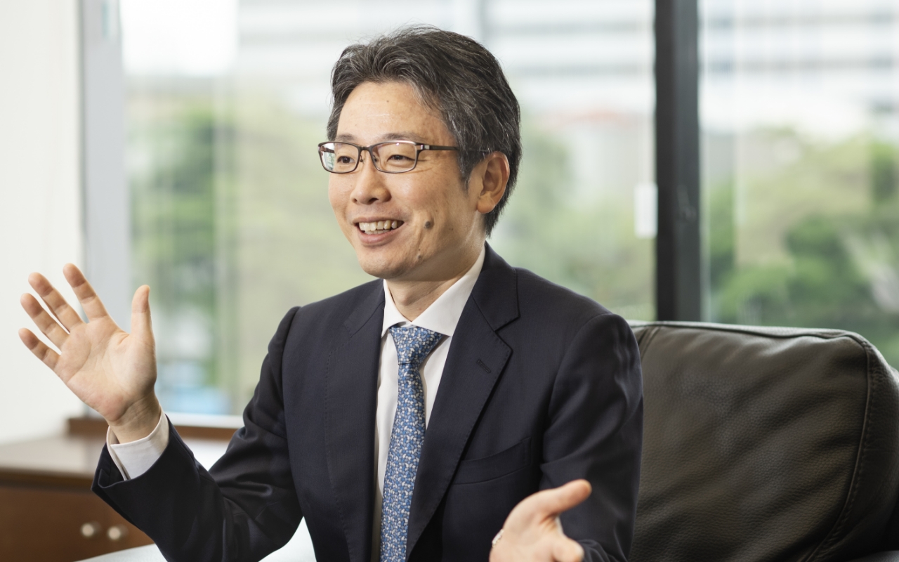 Photo of OHKAWA Yoshio 1