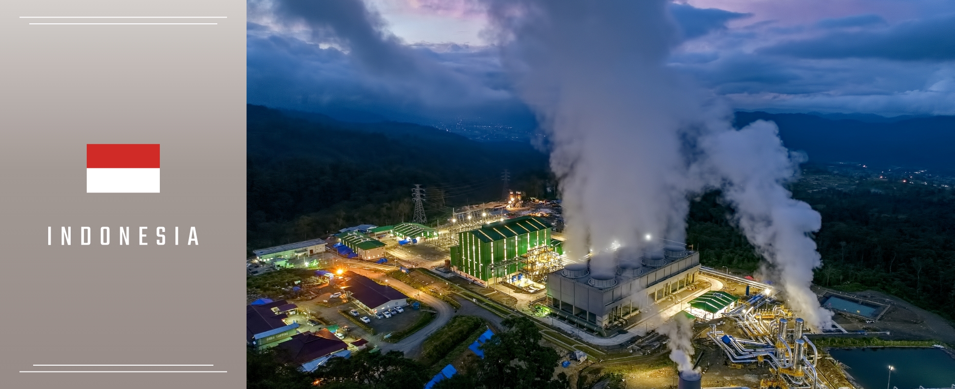 Indonesia: Leveraging the resources of a volcanic nation to achieve carbon neutrality