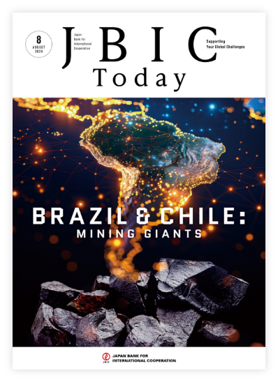 Photo of BRAZIL & CHILE: MINING GIANTS