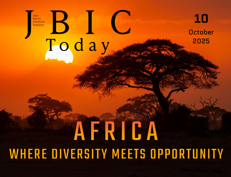 Photo of October 2025 Issue: AFRICA: WHERE DIVERSITY MEETS OPPORTUNITY