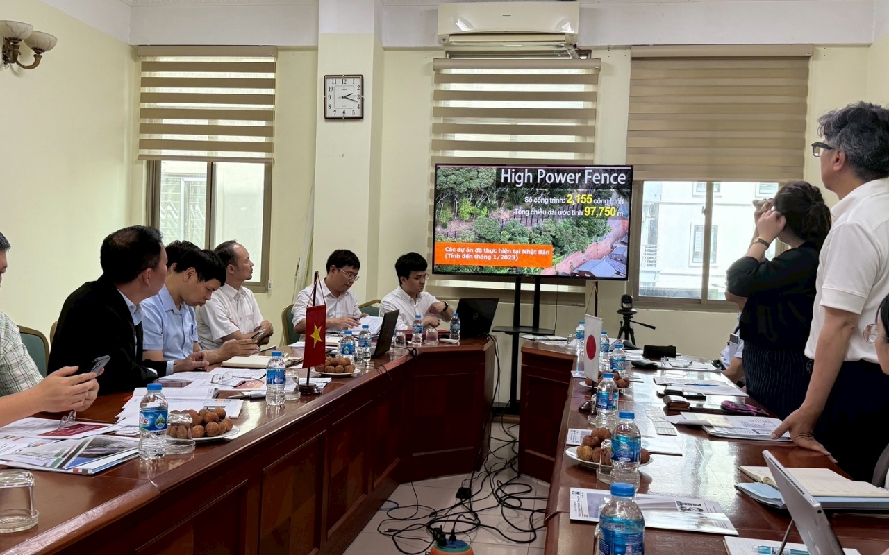 Photo of Project feasibility is explored through detailed talks with the relevant Vietnamese government authorities