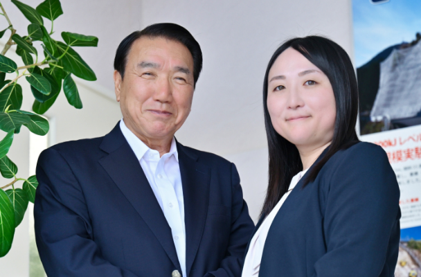 Photo of Bringing Japan’s practical hazard mitigation technology to the world, starting with specialist solutions tailored for Taiwan and Vietnam