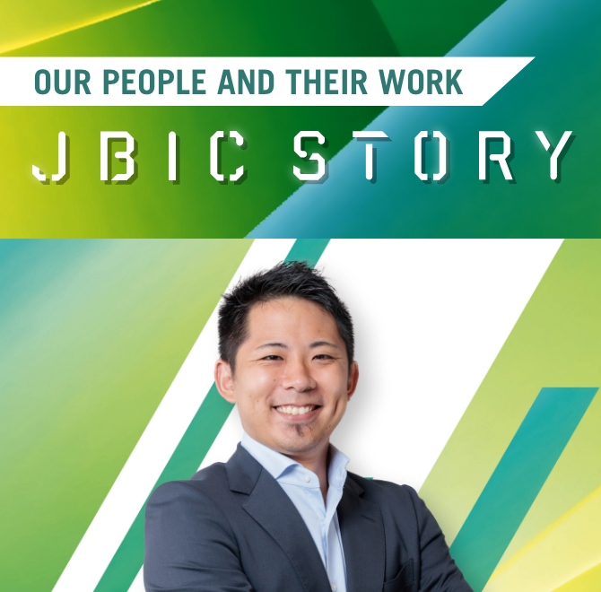 Photo of Division 3 and Credit Rating and Planning Division, Country Credit Department, Credit, Assessment and Risk Management Group, JBIC MATSUURA Miki