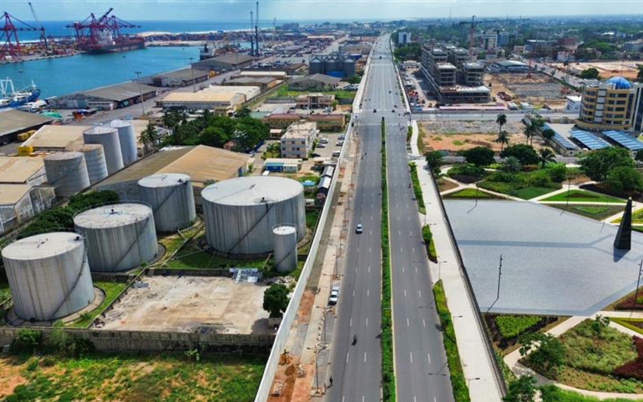 Photo of The Port of Cotonou in Benin is playing an expanding role in regional trade and logistics.