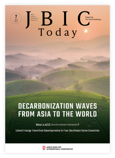 Photo of DECARBONIZATION WAVES FROM ASIA TO THE WORLD