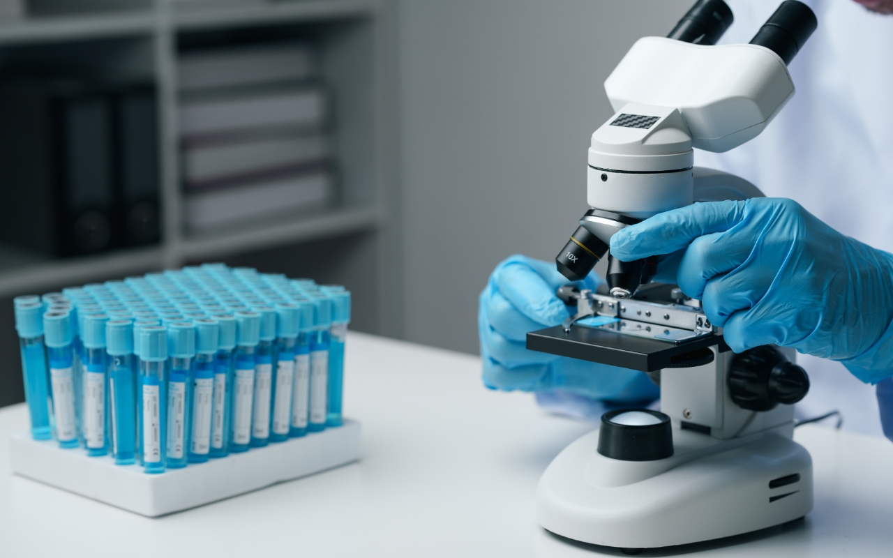 Photo of drug discovery research