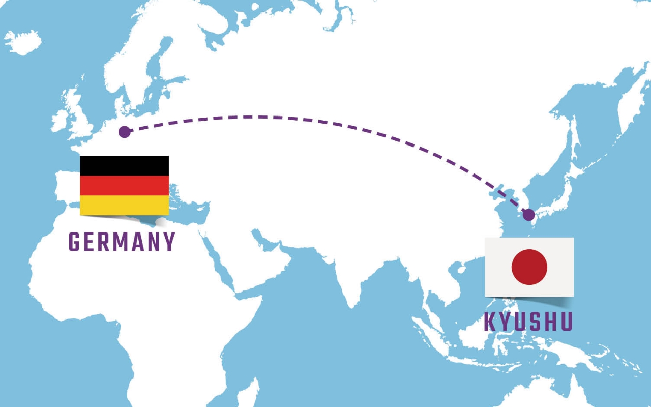 Photo of Germany–Kyushu collaboration