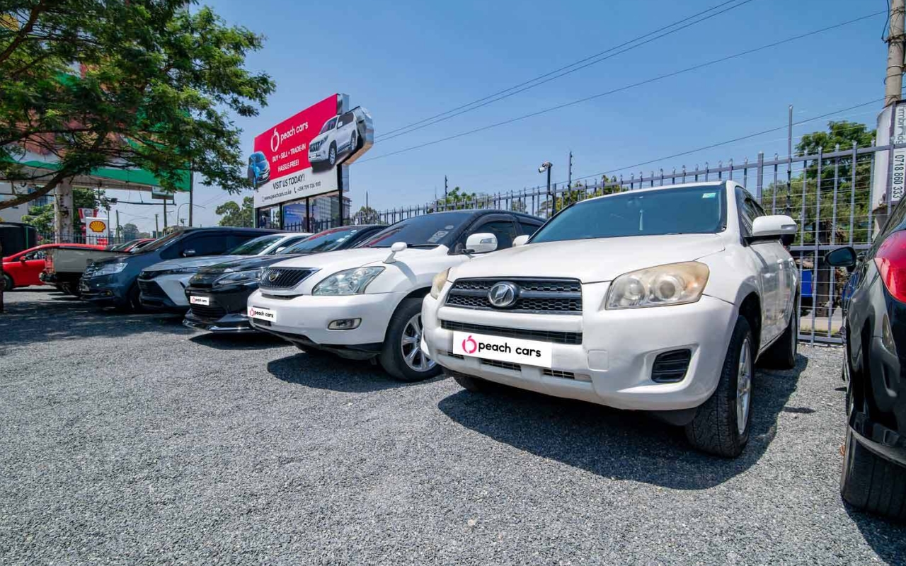 Photo of Invested in Tokyo-based startup Peach Cars, which operates a used-car trading business in Kenya