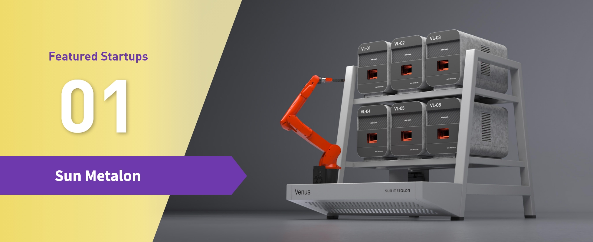 Photo of Featured Startups 01 Sun Metalon