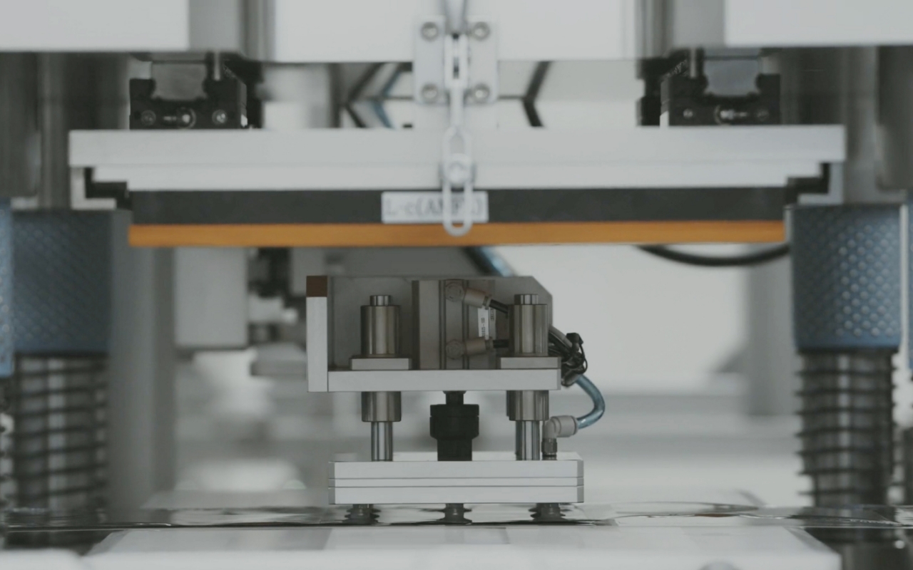 Photo of Lithium-ion battery manufacturing facility